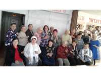 «Встреча в Детском саду для пожилых в Новом году»