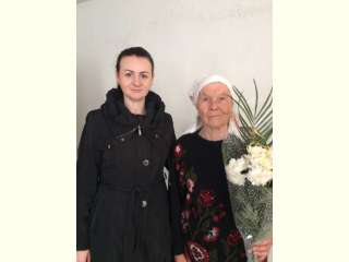 C 80-летием поздравили Марию Герасимовну Зеленскую